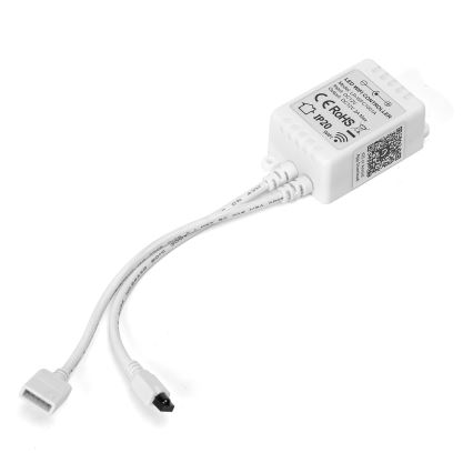 Aigostar - LED RGB Димируема лента 6,5 м LED/16,5W/12/230V 3000K Wi-Fi