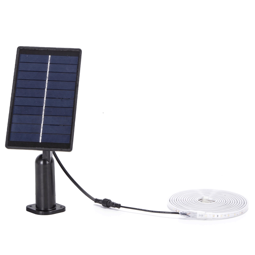 Aigostar - LED RGB Димируема соларна лента LED/1,6W/3,2V 5 m IP65 + дистанционно управление