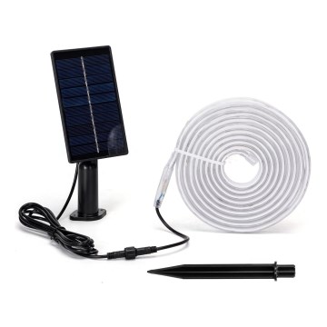 Aigostar - LED RGB Димируема соларна лента LED/1,6W/3,2V 5 m IP65 + дистанционно управление