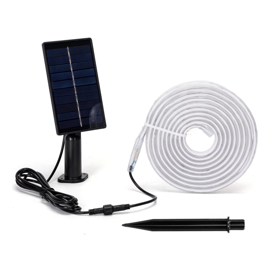 Aigostar - LED RGB Димируема соларна лента LED/1,6W/3,2V 5 m IP65 + дистанционно управление