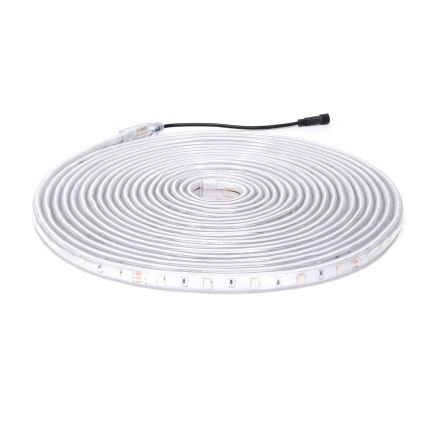 Aigostar - LED RGB Димируема соларна лента LED/10W/3,2V 10 m IP65 + дистанционно управление