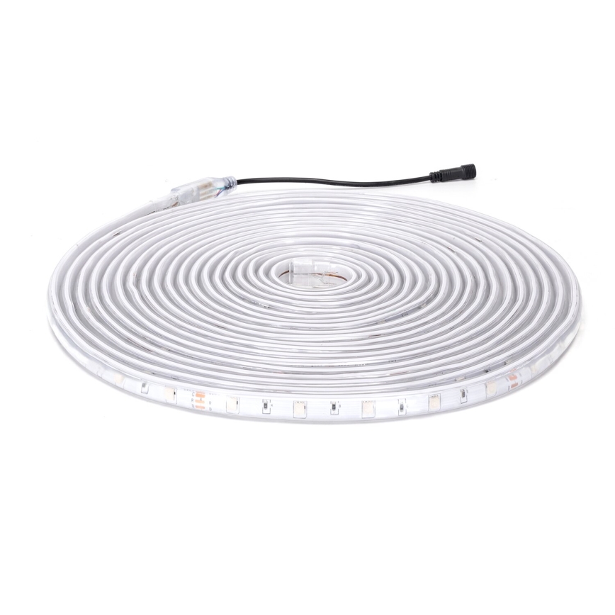 Aigostar - LED RGB Димируема соларна лента LED/10W/3,2V 10 m IP65 + дистанционно управление