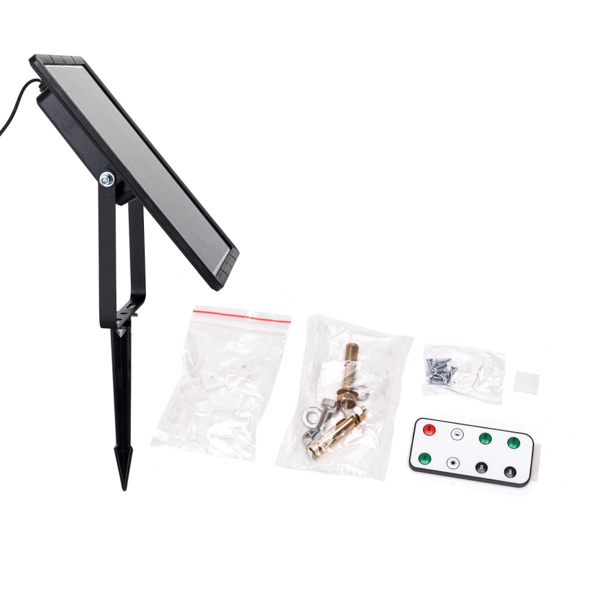 Aigostar - LED RGB Димируема соларна лента LED/10W/3,2V 10 m IP65 + дистанционно управление