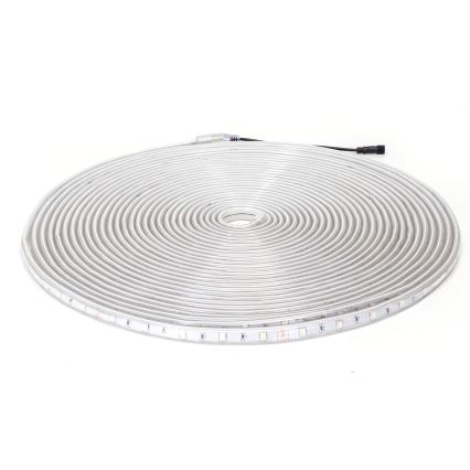 Aigostar - LED RGB Димируема соларна лента LED/20W/3,2V 20 m IP65 20000 mAh + дистанционно управление