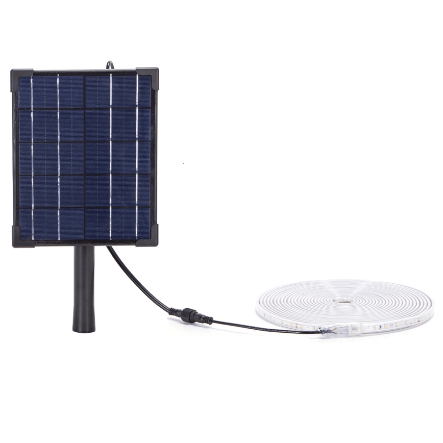 Aigostar - LED RGB Димируема соларна лента LED/5W/3,2V 5+2m IP65 + дистанционно управление