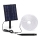 Aigostar - LED RGB Димируема соларна лента LED/5W/3,2V 5+2m IP65 + дистанционно управление
