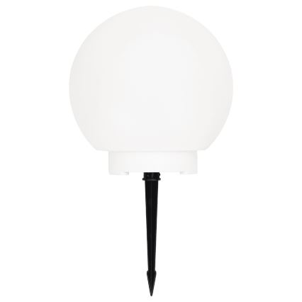 Aigostar - LED RGBW димируема външна лампа MESH LED/20W/3,7V 4000mAh 2700-6500K диаметър 15 см + дистанционно управление