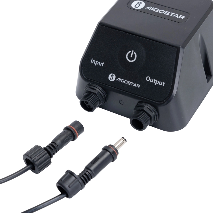 Aigostar - LED RGBW димируема външна лампа MESH LED/35W/3,7V 4000mAh 2700-6500K IP65 Ø 30 см + дистанционно управление