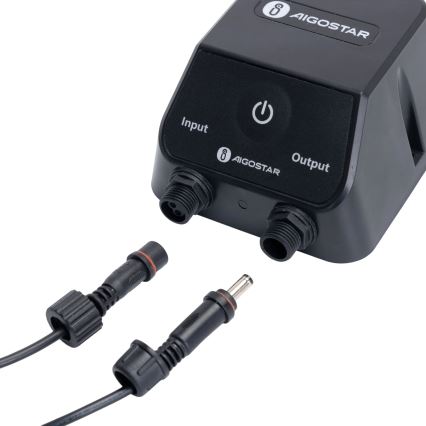 Aigostar - LED RGBW димируема външна лампа MESH LED/35W/3,7V 4000mAh 2700–6500K IP65 Ø 50 см + дистанционно управление