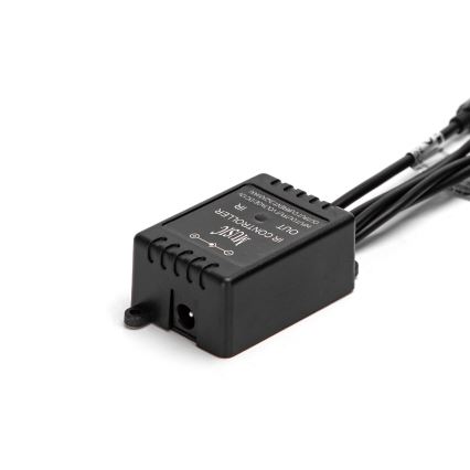 Aigostar - LED RGB димируеми ленти за автомобил LED/4,5W/5V + дистанционно управление