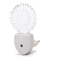 Aigostar - LED RGB нощна лампа със сензор LED/0,5W/230V слънце