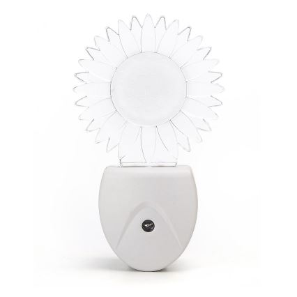Aigostar - LED RGB Нощна лампа със сензор LED/0,5W/230V слънце