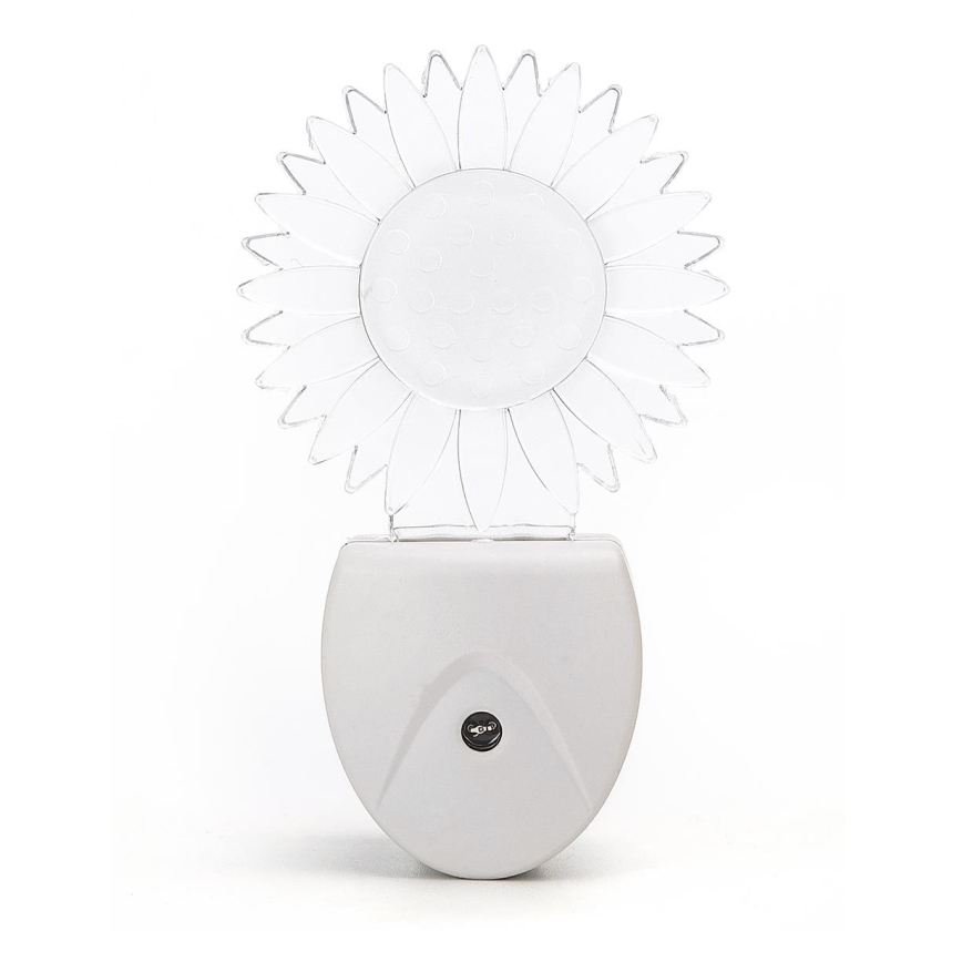 Aigostar - LED RGB Нощна лампа със сензор LED/0,5W/230V слънце