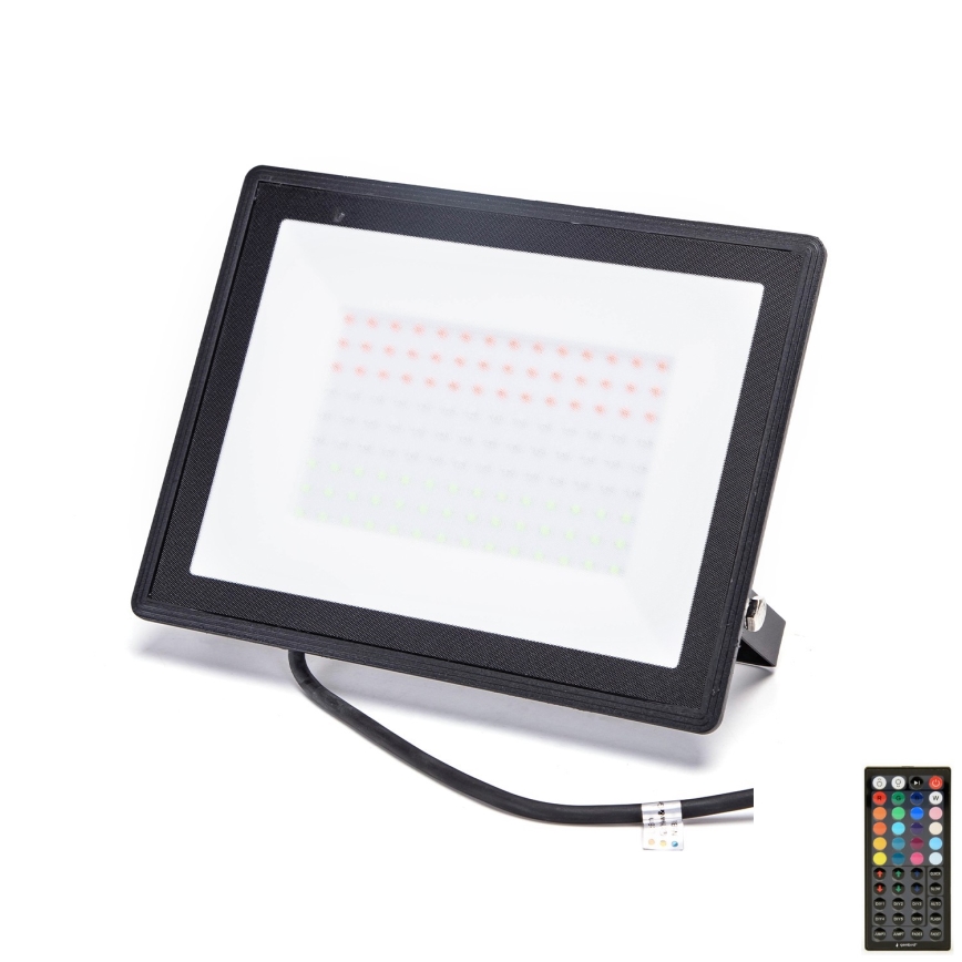 Aigostar - LED RGB Прожектор LED/100W/230V IP65 + дистанционно управление