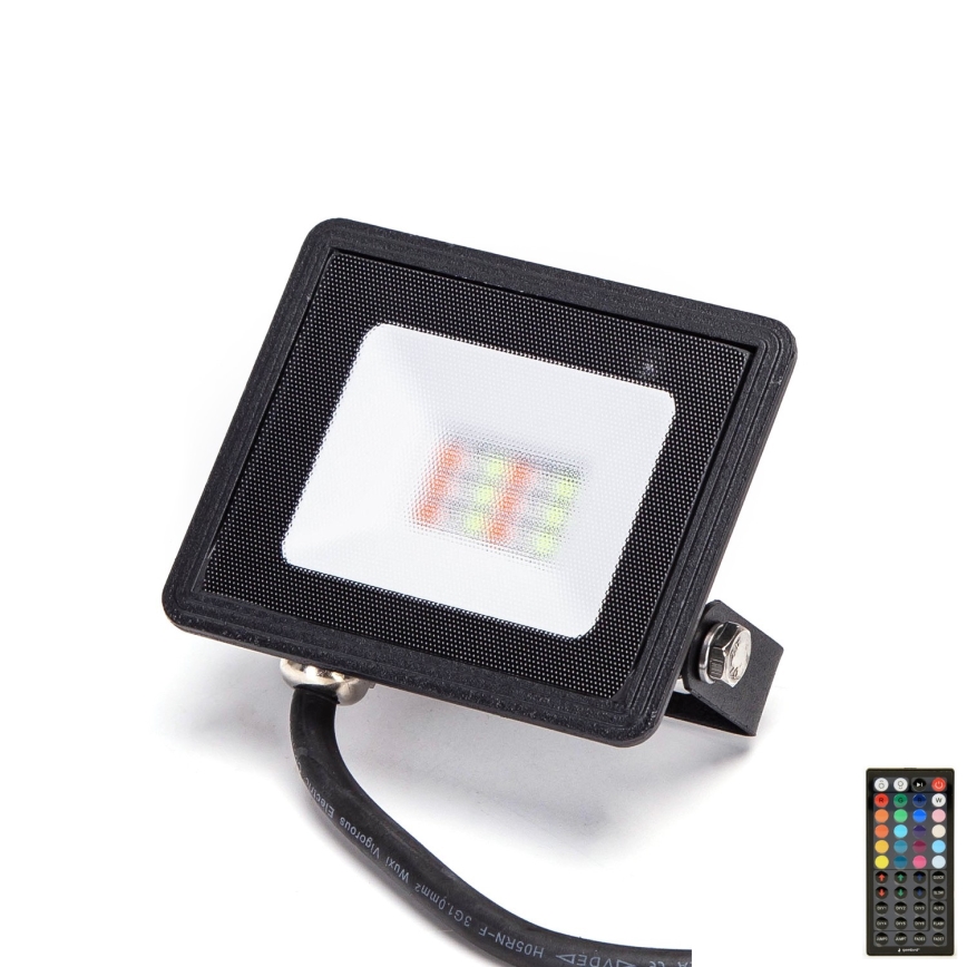 Aigostar - LED RGB Прожектор LED/10W/230V IP65 + дистанционно управление