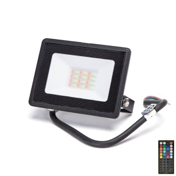 Aigostar - LED RGB Прожектор LED/20W/230V IP65 + дистанционно управление