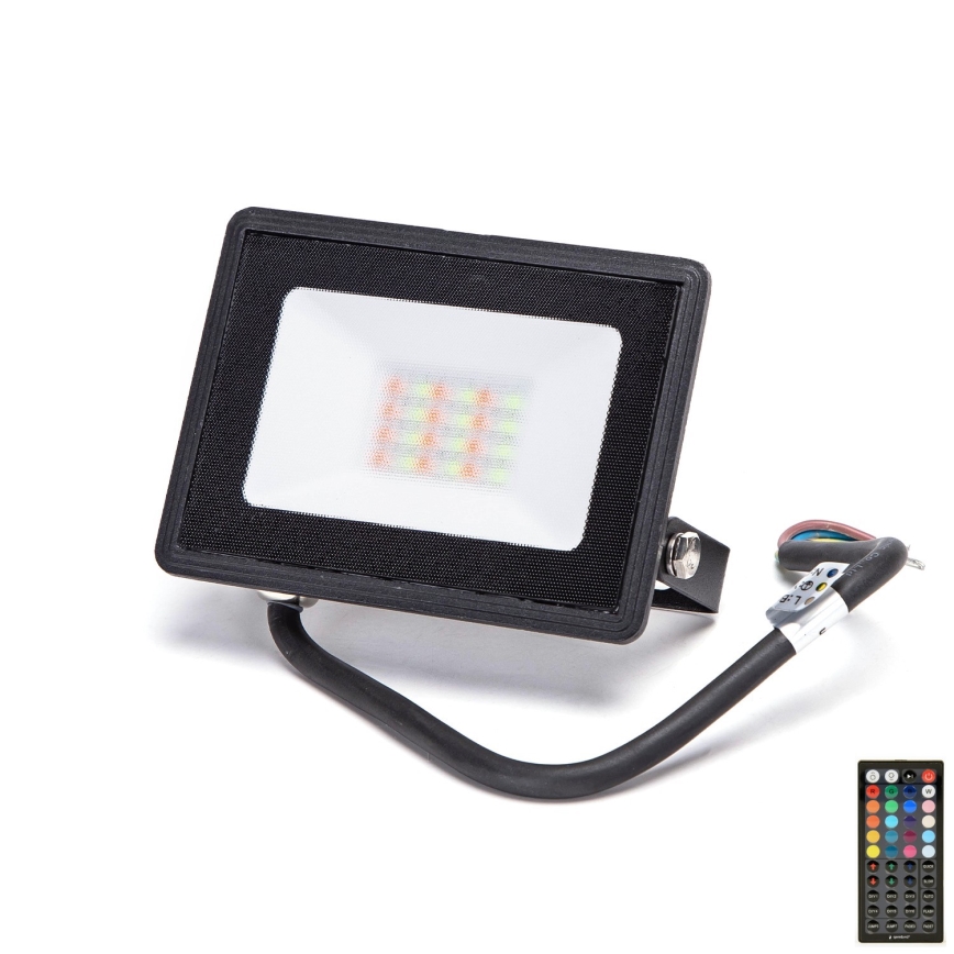 Aigostar - LED RGB Прожектор LED/20W/230V IP65 + дистанционно управление