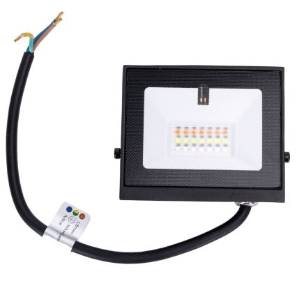 Aigostar - LED RGB прожектор LED/20W/230V IP65 + дистанционно управление