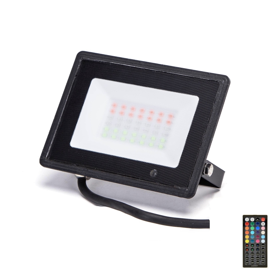 Aigostar - LED RGB Прожектор LED/30W/230V IP65 + дистанционно управление