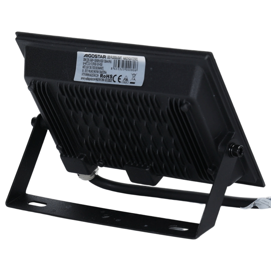 Aigostar - LED RGB прожектор LED/30W/230V IP65 + дистанционно управление