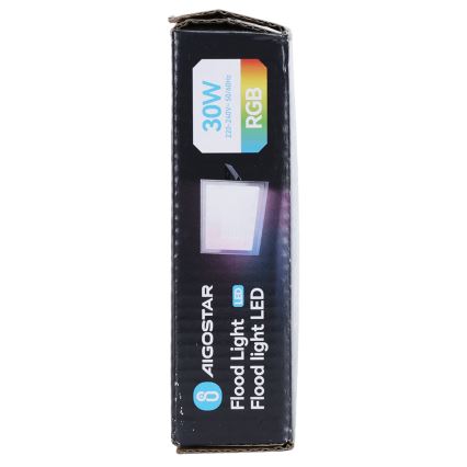 Aigostar - LED RGB прожектор LED/30W/230V IP65 + дистанционно управление