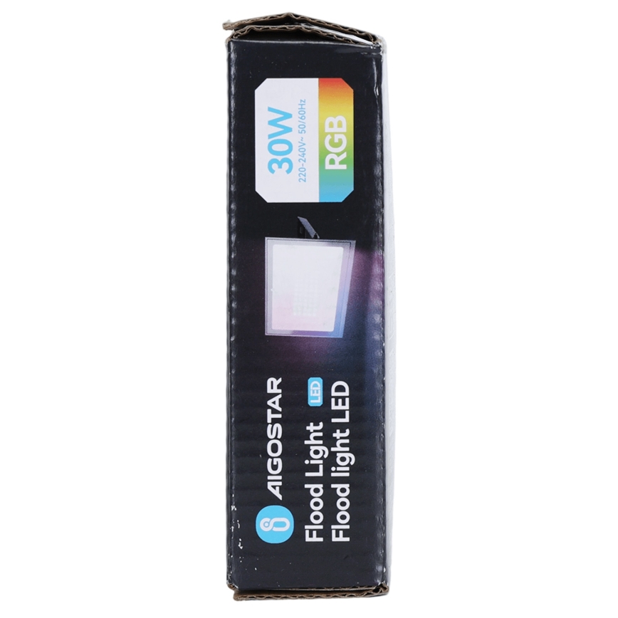 Aigostar - LED RGB прожектор LED/30W/230V IP65 + дистанционно управление