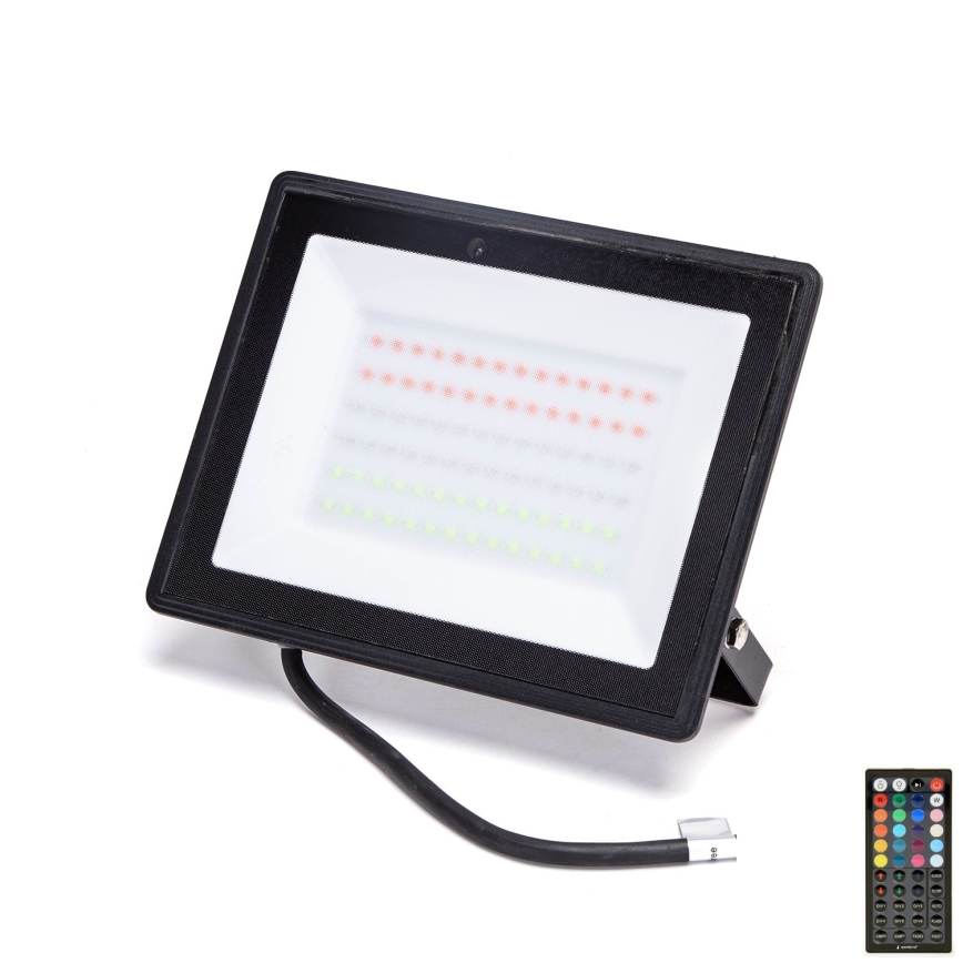 Aigostar - LED RGB Прожектор LED/50W/230V IP65 + дистанционно управление