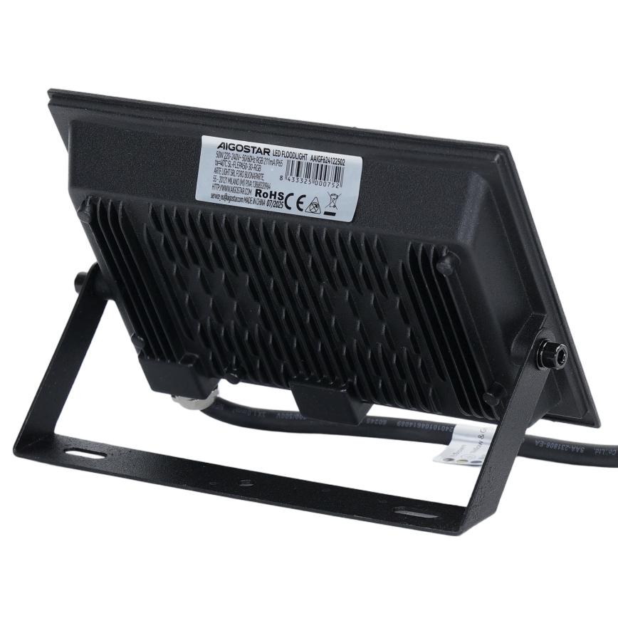 Aigostar - LED RGB Прожектор LED/50W/230V IP65 + дистанционно управление