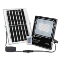 Aigostar - LED RGB регулируем соларен прожектор LED/100W/3,2V IP66 + дистанционно управление