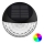 Aigostar - LED RGB Соларен аплик LED/2W/1,2V 300 mAh черен IP44