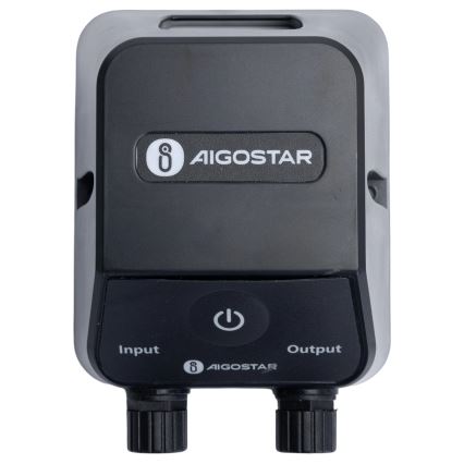 Aigostar - LED RGB Димируем соларен полилей MESH LED/5W/3,7V 8000 mAh 2700K-6500K IP65 Ø 30 см