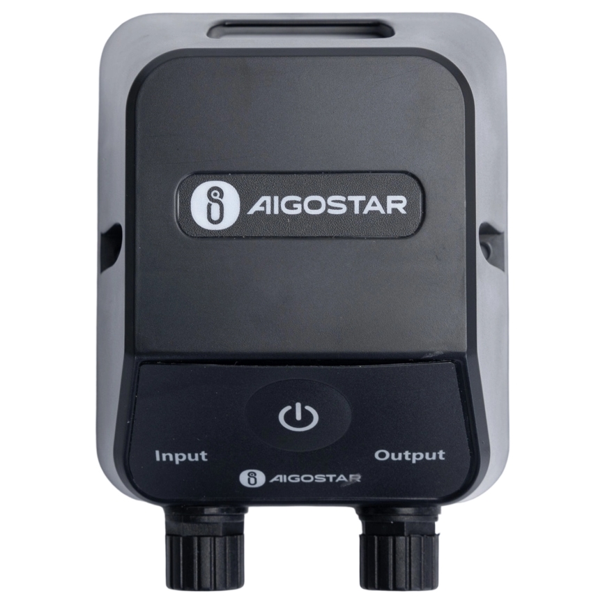 Aigostar - LED RGB Димируем соларен полилей MESH LED/5W/3,7V 8000 mAh 2700K-6500K IP65 Ø 30 см