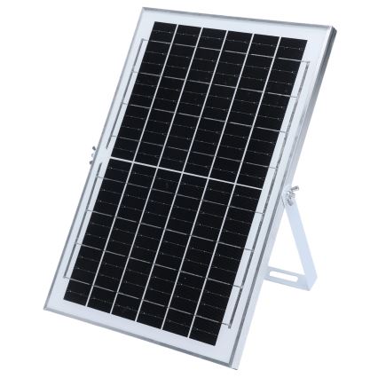 Aigostar - LED RGB Димируем соларен полилей MESH LED/5W/3,7V 8000 mAh 2700K-6500K IP65 Ø 30 см