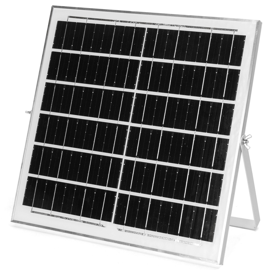 Aigostar - LED RGB регулируем соларен прожектор LED/200W/3,2V IP66 16000 mAh + дистанционно управление