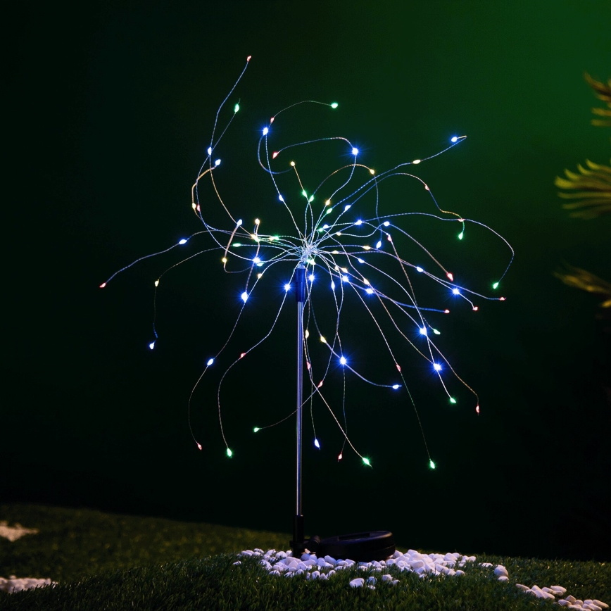 Aigostar - LED RGB Соларна лампа LED/0,03W/1,2V IP44