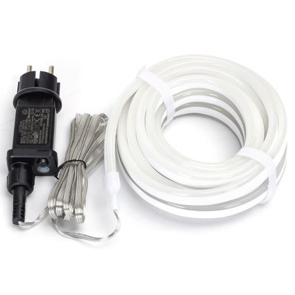 Aigostar - LED RGBICW Умна външна гирлянда MESH 90xLED 3m IP44 + дистанционно управление