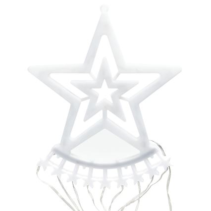 Aigostar - LED RGBICW Външна коледна украса 250xLED/230V 2,5m IP44 + с дистанционно управление