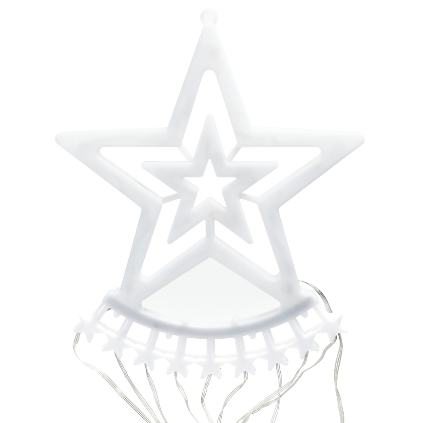 Aigostar - LED RGBICW Външна коледна украса 250xLED/230V 2,5m IP44 + с дистанционно управление