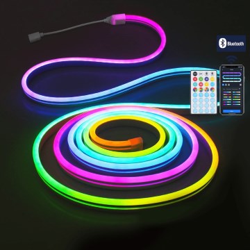 Aigostar - LED RGBICW Външна коледна гирлянда 150 LED 5 м IP44 + дистанционно управление