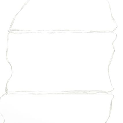 Aigostar - LED RGBICW Външна коледна украса 150xLED/230V 3m IP44 + дистанционно управление