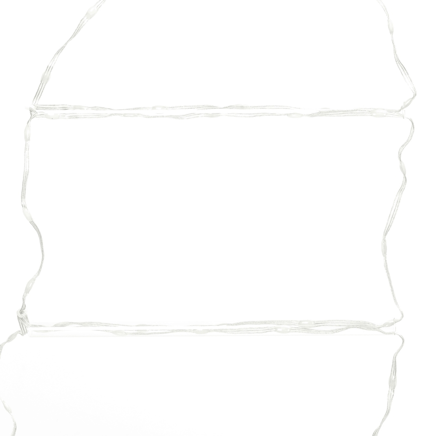 Aigostar - LED RGBICW Външна коледна украса 150xLED/230V 3m IP44 + дистанционно управление