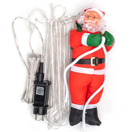 Aigostar - LED RGBICW Външна коледна украса 150xLED/230V 3m IP44 + дистанционно управление