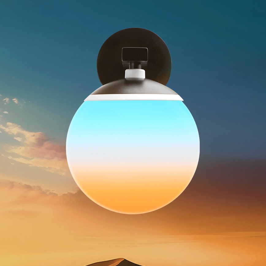 Aigostar - LED RGBW Димируем аплик MESH Smart LED/8W/230V + дистанционно управление