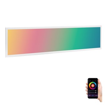 Aigostar - LED RGBW Димируем панел за вграждане MESH LED/36W/230V 2700-6500K 120x30 см