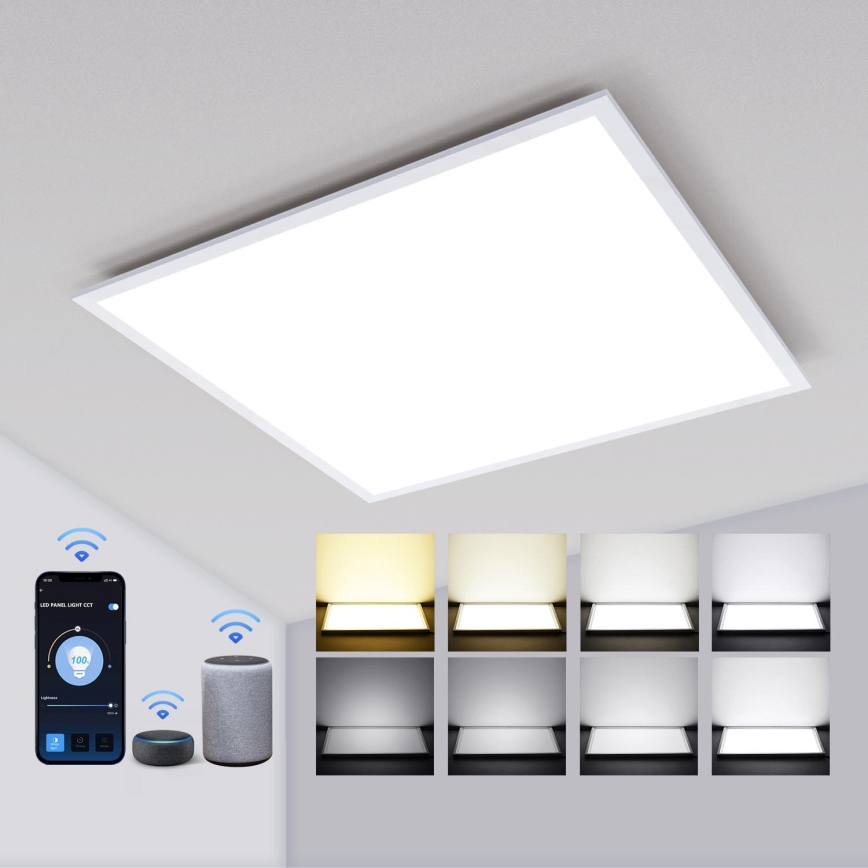 Aigostar - LED RGBW Димируем панел за вграждане MESH LED/36W/230V 60x60 см