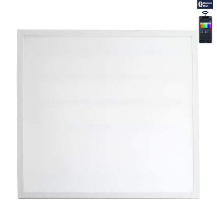 Aigostar - LED RGBW Димируем панел за вграждане MESH LED/36W/230V 60x60 см