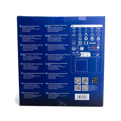 Aigostar - LED RGBW Димируем панел за вграждане MESH LED/36W/230V 60x60 см