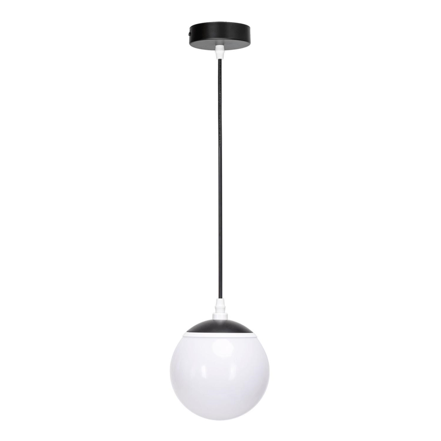 Aigostar - LED RGBW Димируем пендел MESH LED/8W/230V 2700-6500K бял + дистанционно управление