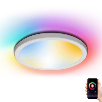 Aigostar - LED RGBW Димируем плафон LED/22W/230V 2700-6500K Wi-Fi