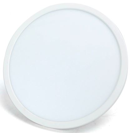 Aigostar - LED RGBW Димируем плафон MESH LED/24W/230V 3000-6500K бял + дистанционно управление